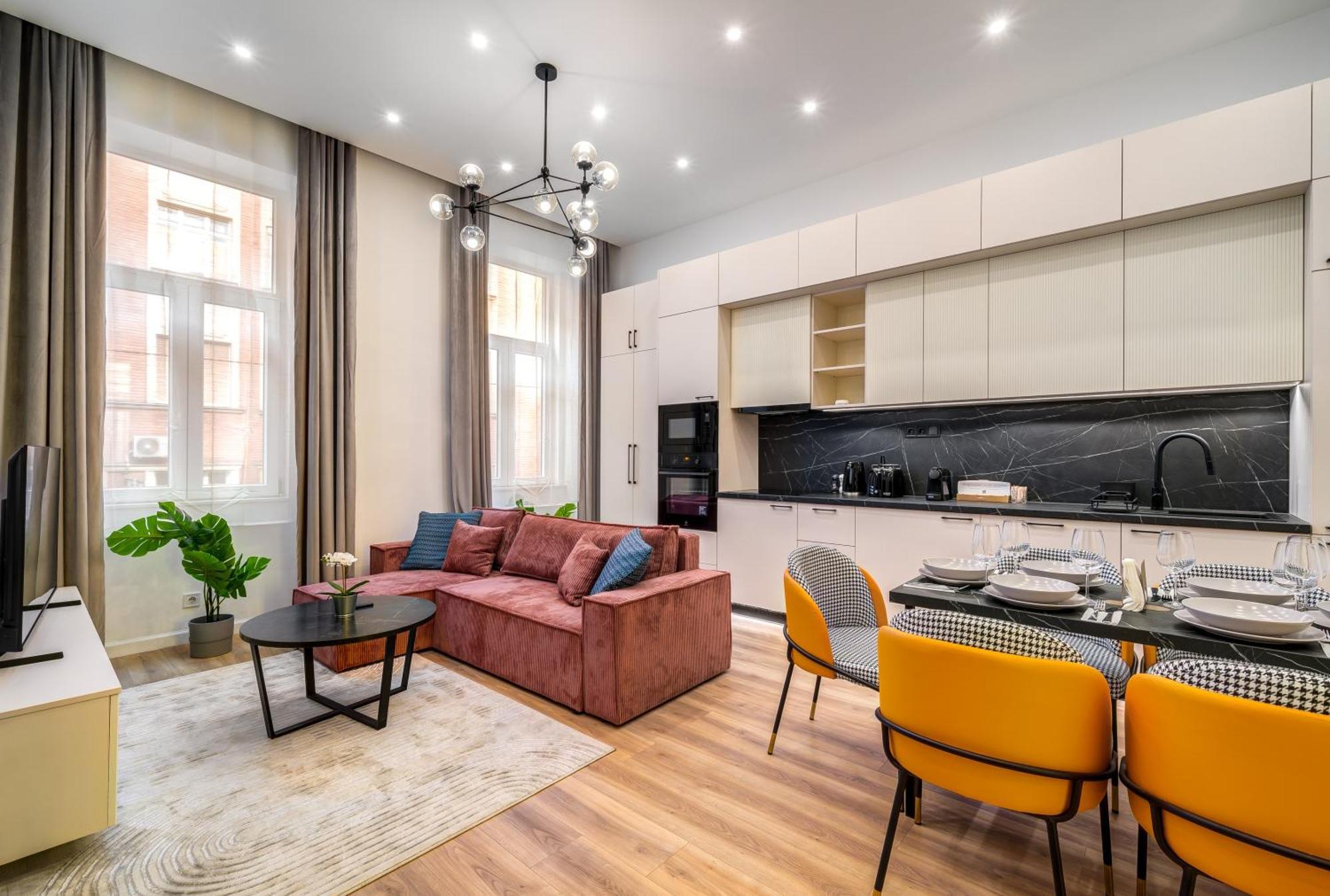 D38 Modern Apartment Budapest