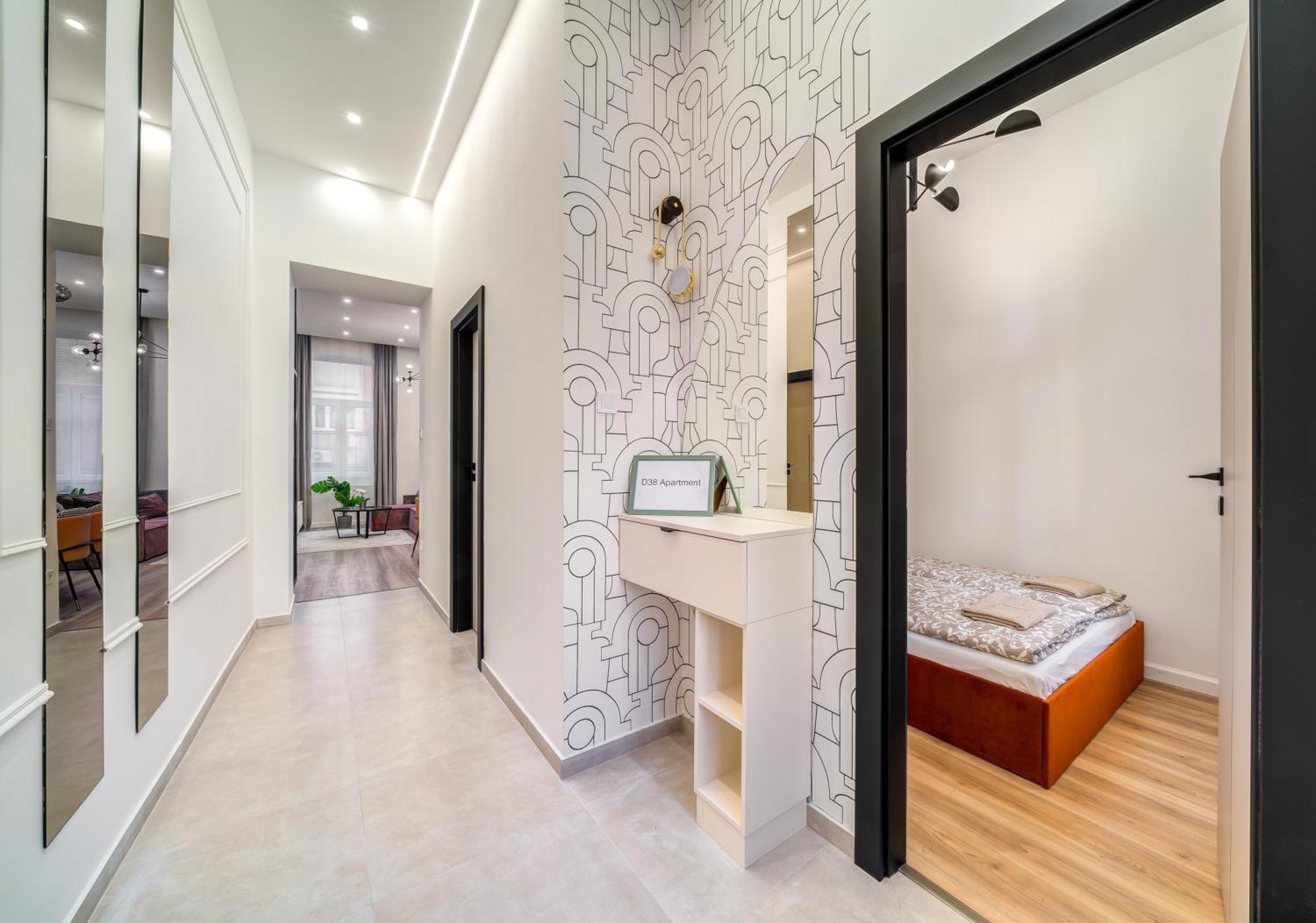 Apartment D38 Modern Budapest
