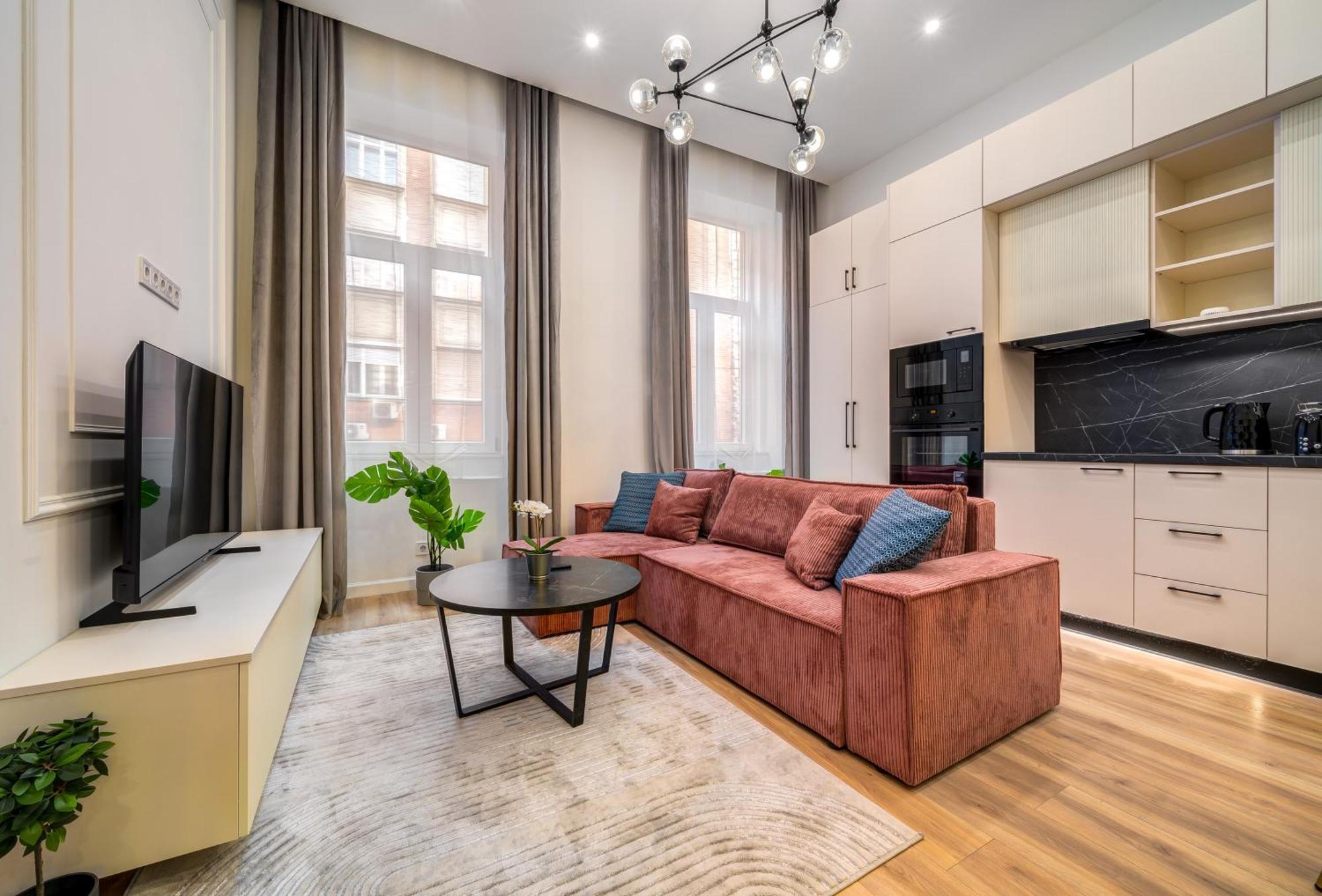 D38 Modern Apartment Budapest