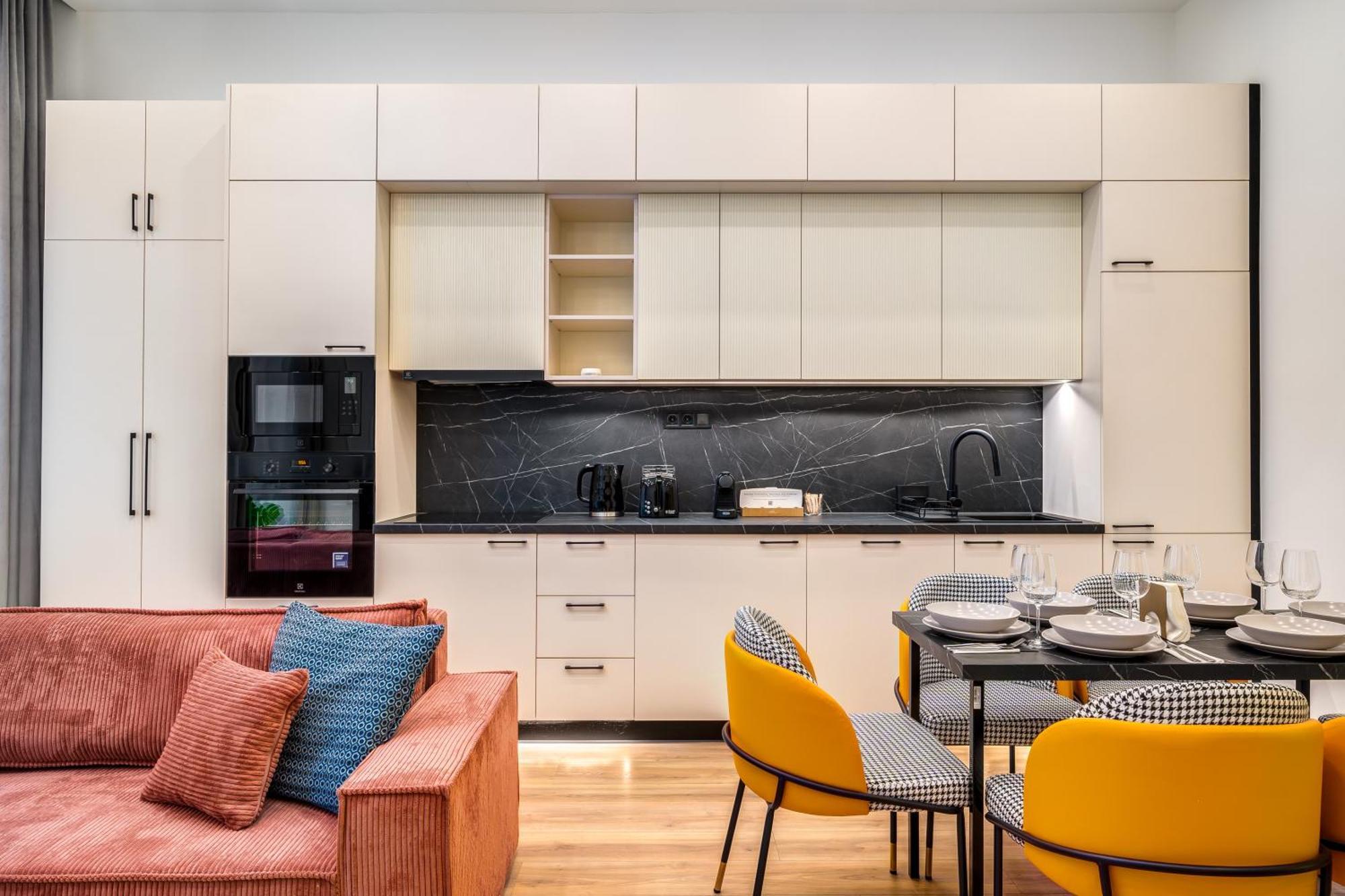 Apartment D38 Modern Budapest