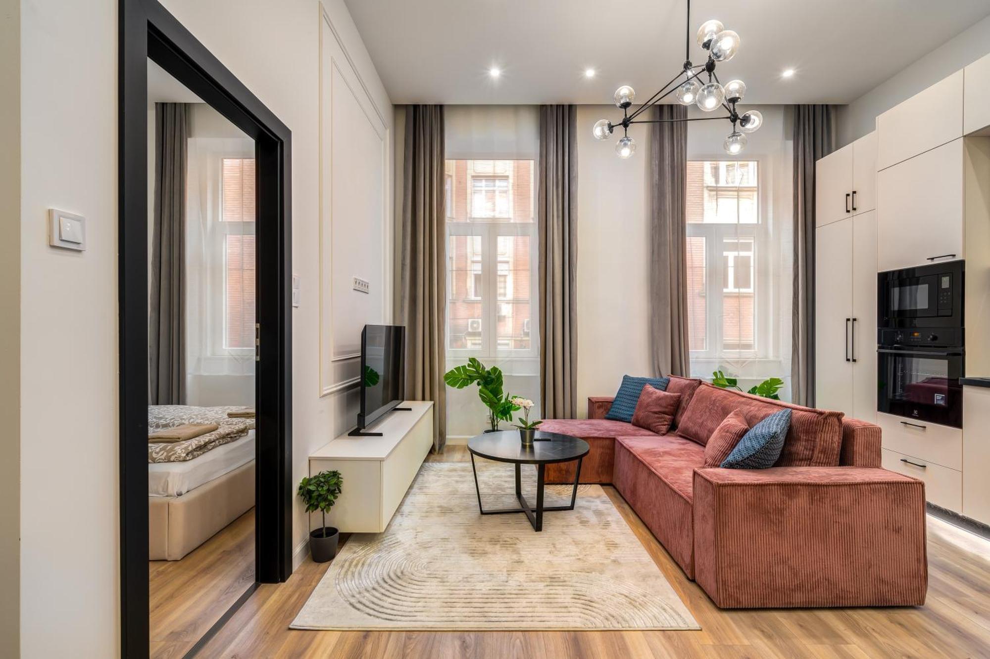 D38 Modern Apartment Budapest