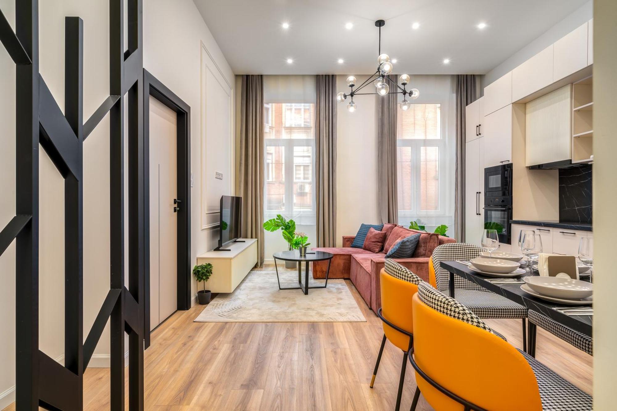 Apartment D38 Modern *